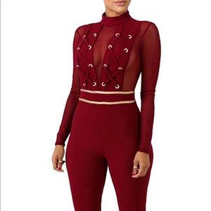 Wine Romper